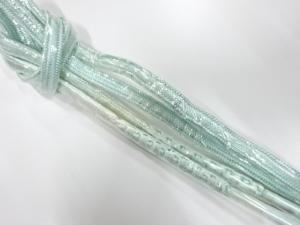 未使用品　正絹　手組帯締め